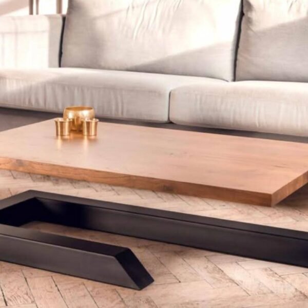 Modern Wooden Finish Center Table